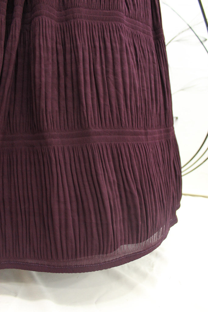 Stunning Purple Georgette Party Wear Lehenga Choli