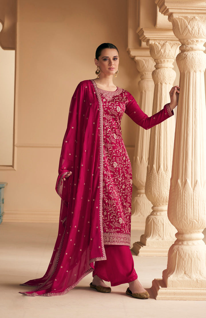 Elegant Pink Indian Salwar Kameez