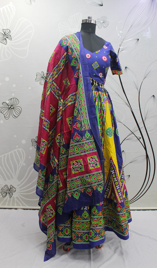 Stunning Blue Lehenga Choli