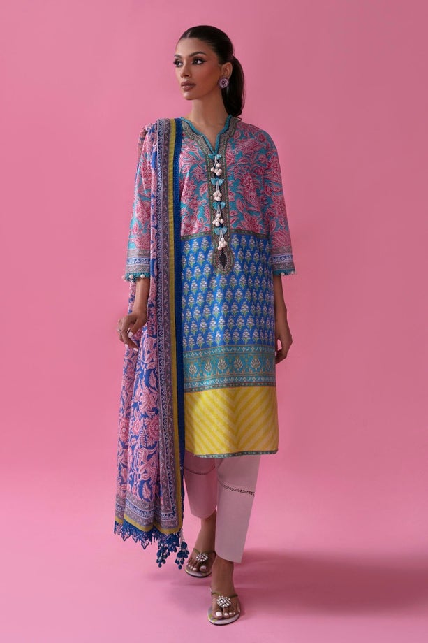 READYMADE MAHAY SUMMER COLLECTION 2023 BY SANA SAFINAZ – 014a