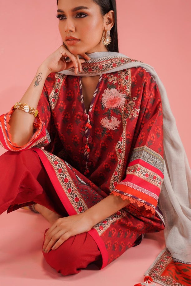 READYMADE MAHAY SUMMER COLLECTION 2023 BY SANA SAFINAZ – 017a