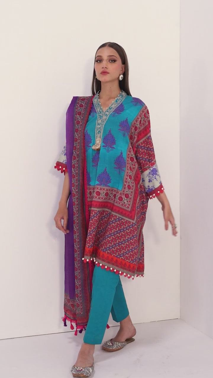 READYMADE MAHAY SUMMER COLLECTION 2023 BY SANA SAFINAZ – 012b