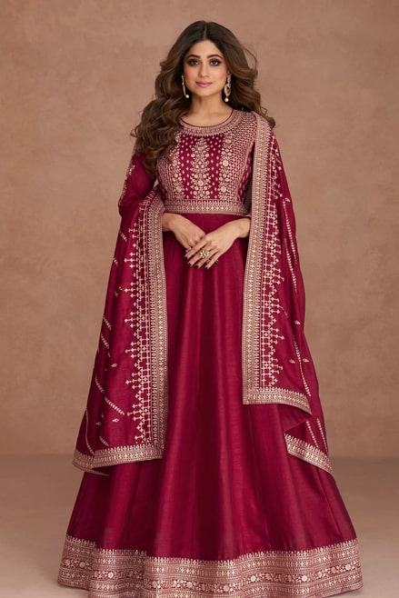 7 Reasons Anarkali Suits Deserve a Place in Your Wardrobe | Ethnic Gallery