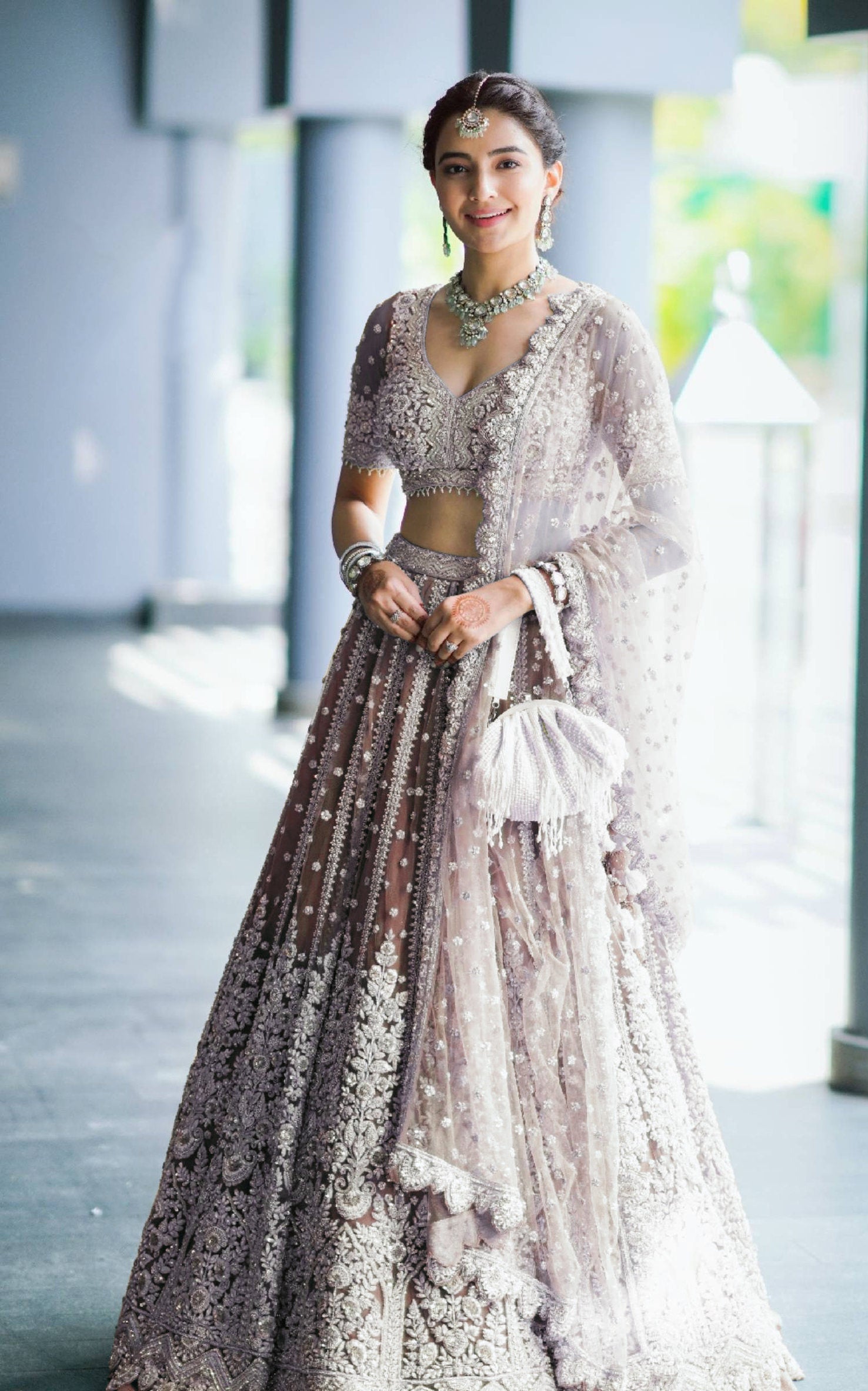 Bridal party wear lehenga best sale