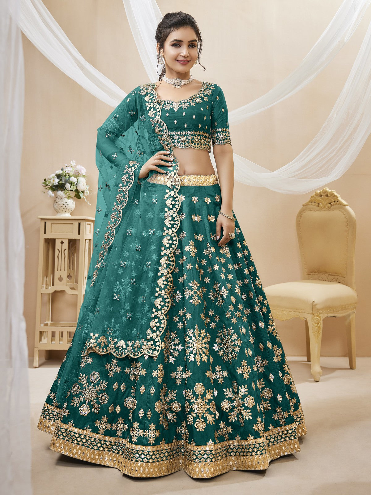 10 Frequently Asked Questions (FAQs) about Silk Lehenga Choli | Ethnic Gallery