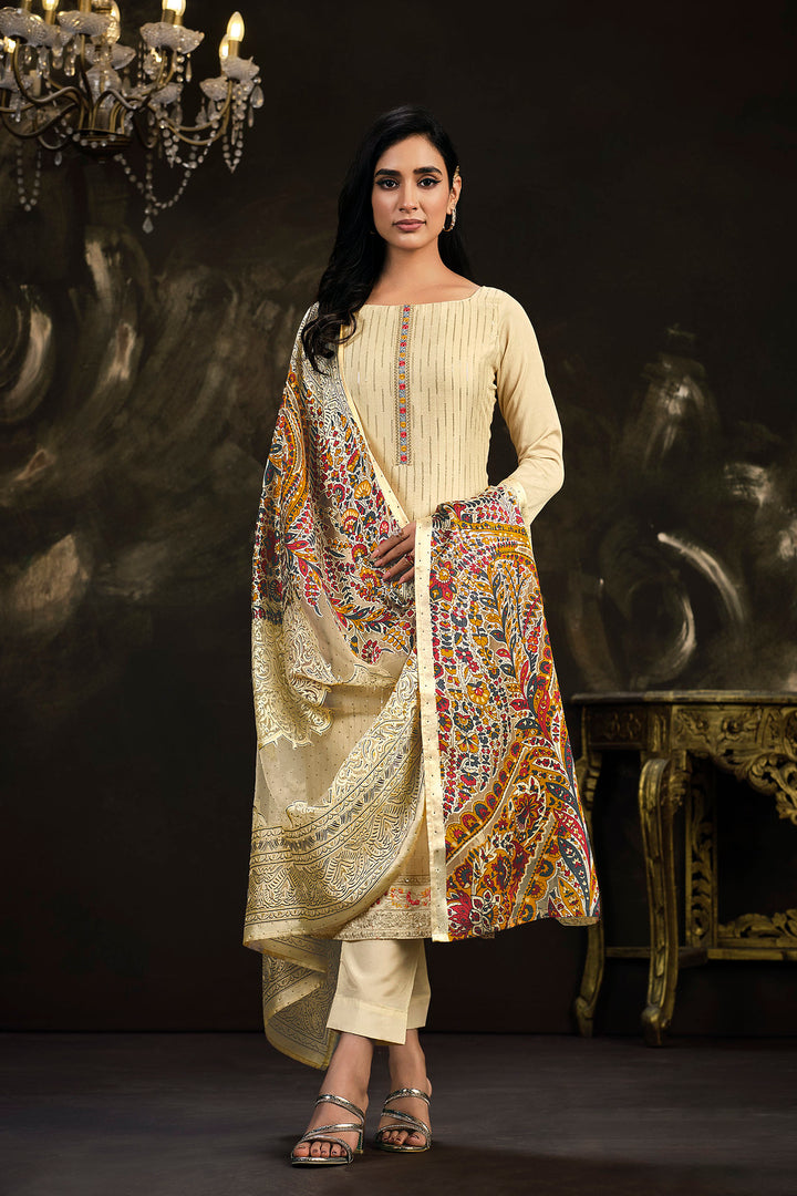 Radiant Yellow Designer Salwar Suit