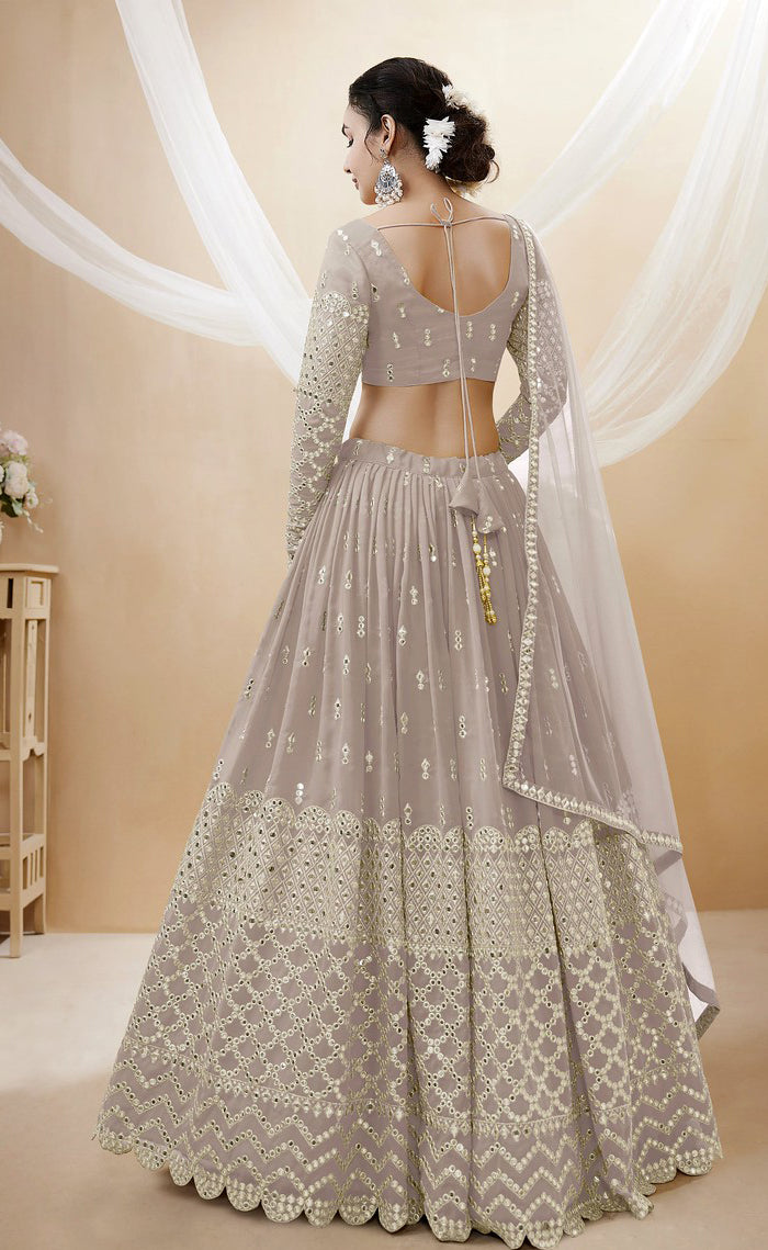 Dreamy Chic Dusty Lehenga Choli