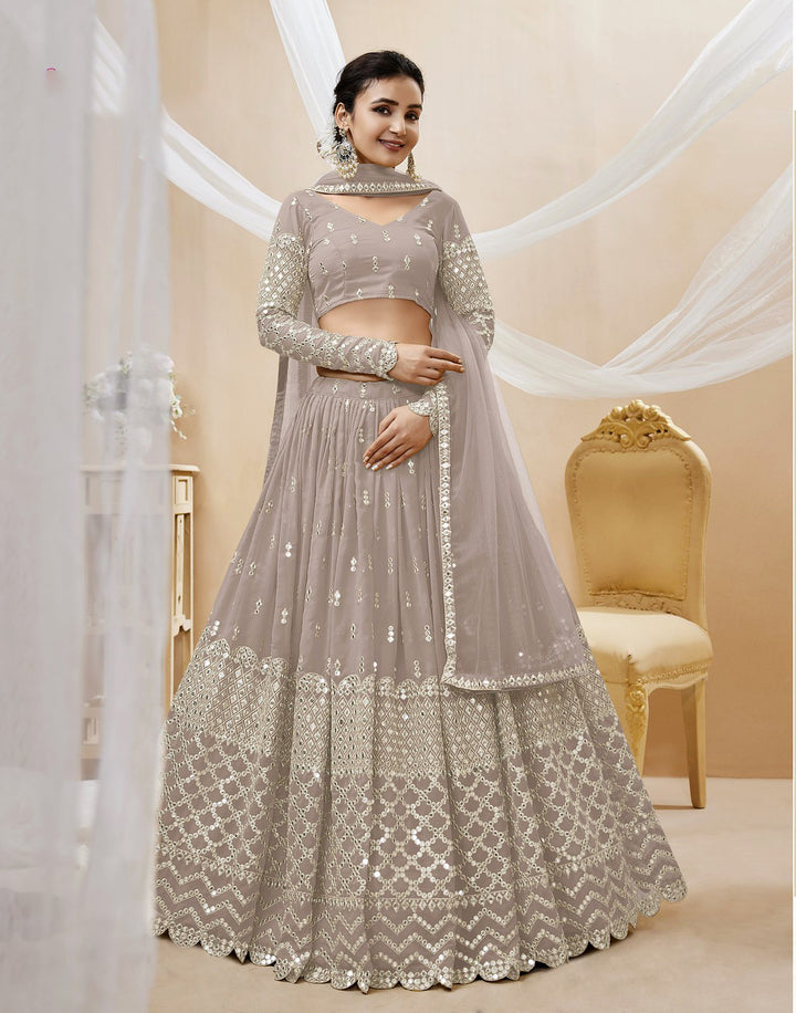 Dreamy Chic Dusty Lehenga Choli