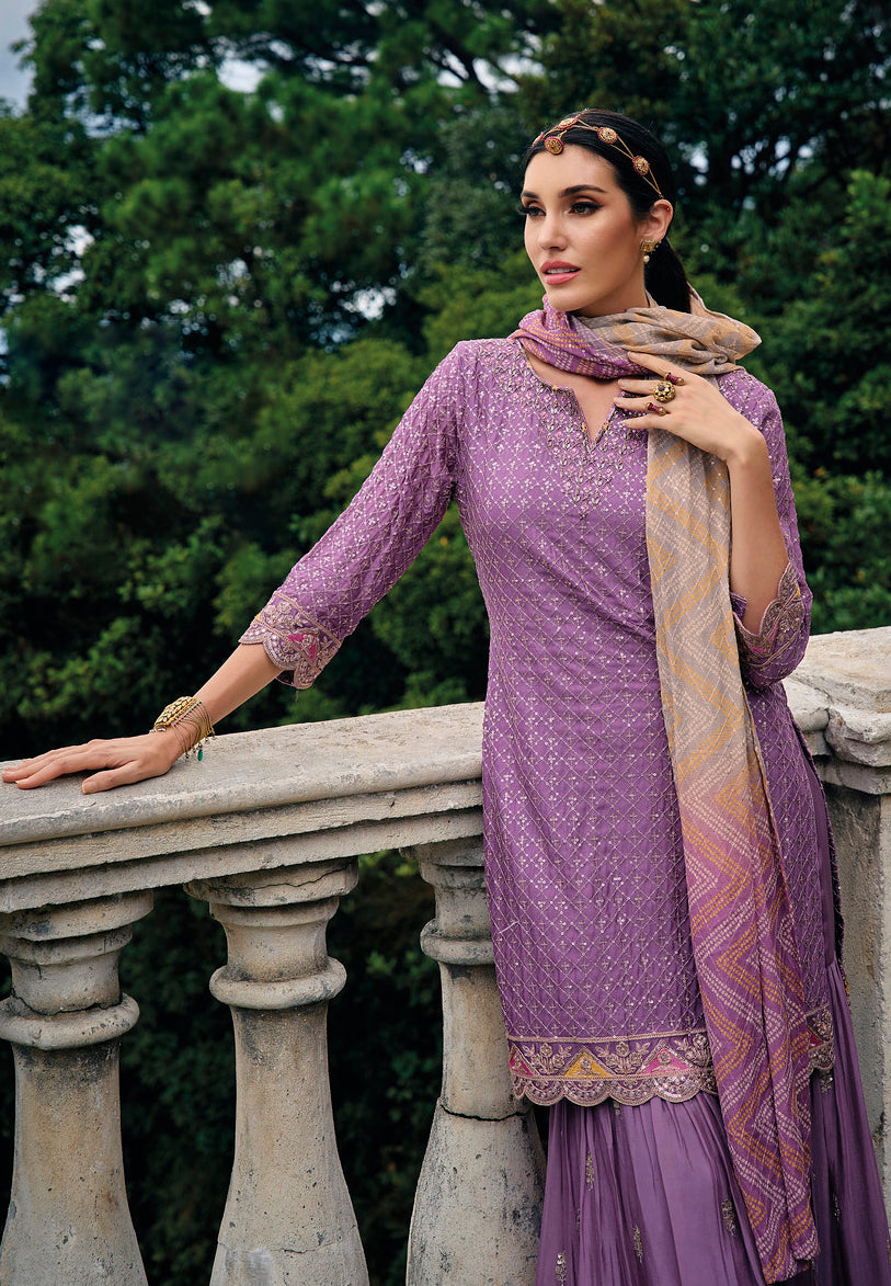 Readymade  Designer Indian Palazzo