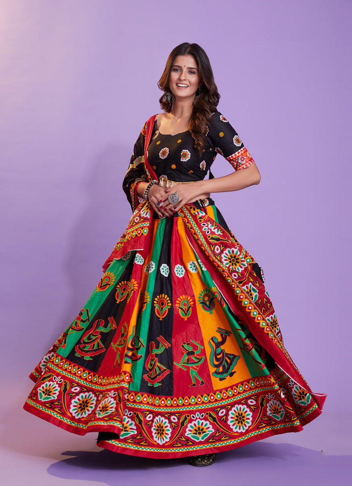 Timeless Black Lehenga Choli