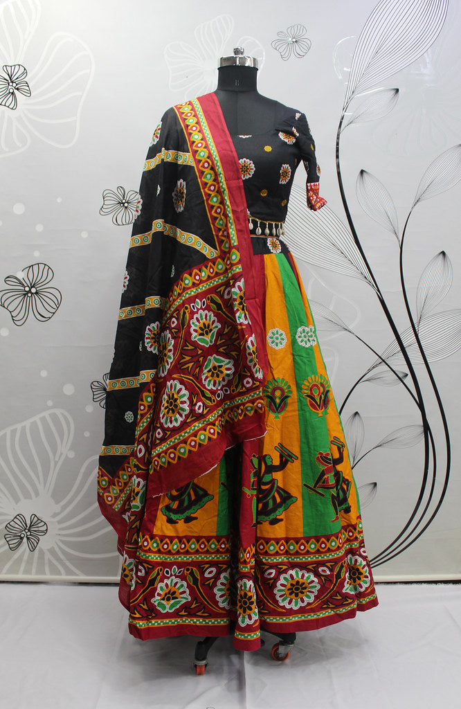 Timeless Black Lehenga Choli