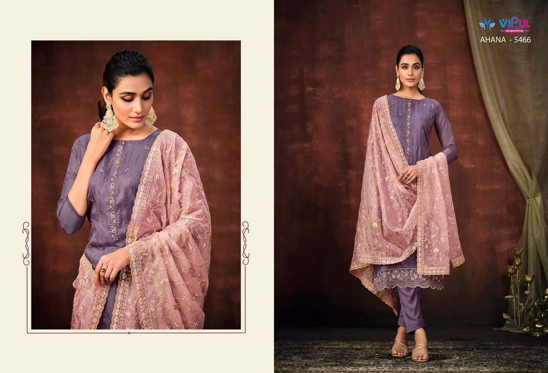 Designer Indian Salwar Kameez in Purple