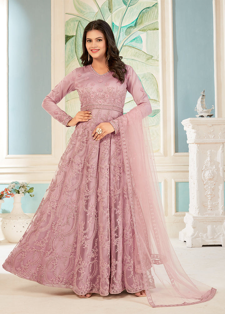 Elegant Pink Lehenga Choli