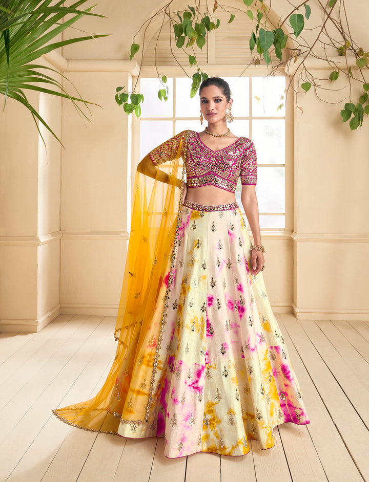 Readymade Elevate Your Style with Designer Lehenga Choli in Yellow