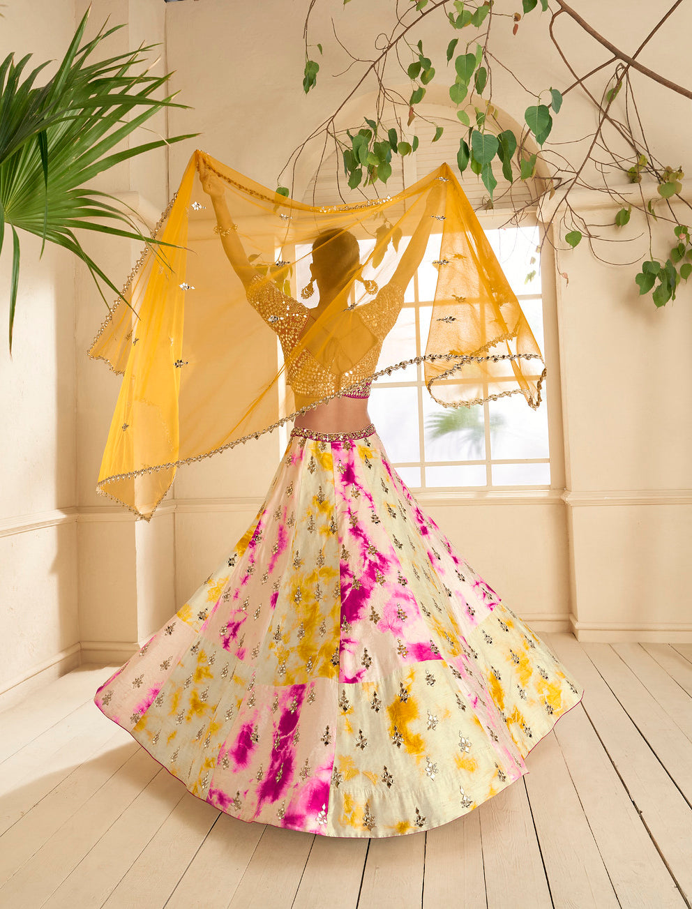 Readymade Elevate Your Style with Designer Lehenga Choli in Yellow