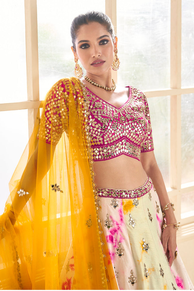 Readymade Elevate Your Style with Designer Lehenga Choli in Yellow