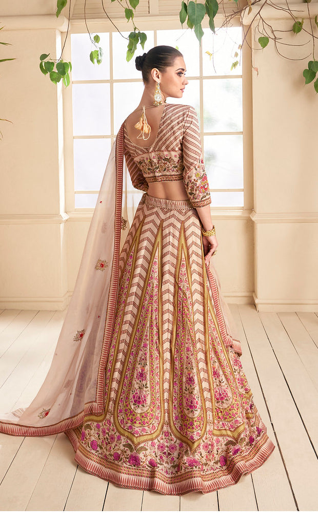 Readymade Designer Lehenga Choli in Dusty Color