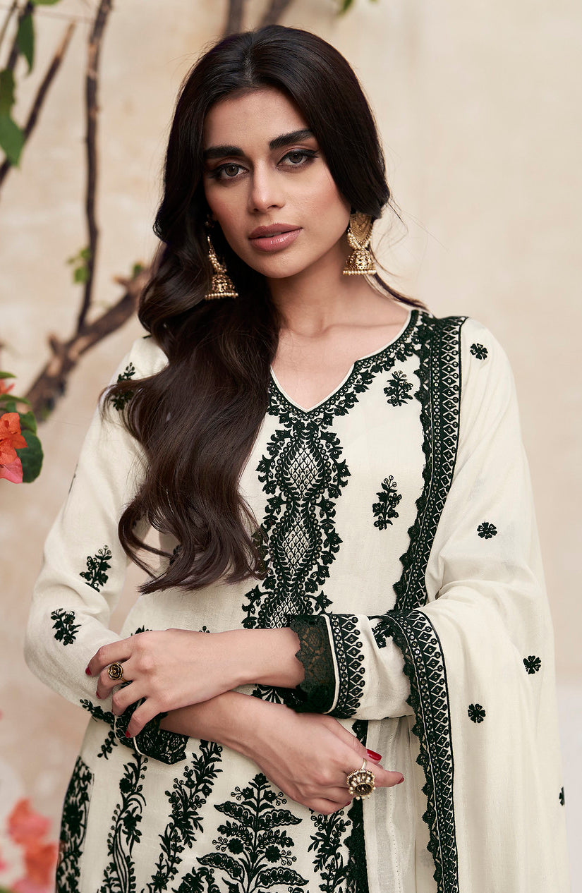 Timeless in White Designer Salwar Kameez