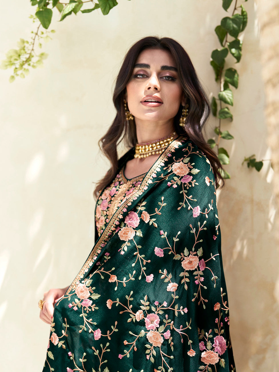 Elegance in Green Designer Salwar Kameez