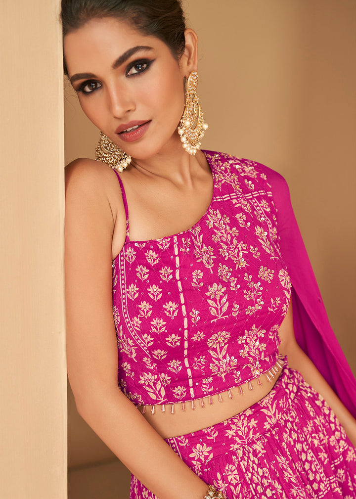 Classic Pink Designer Lehenga Choli