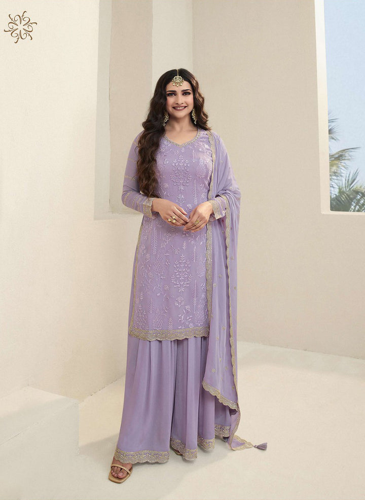 Readymade Elegance Designer Palazzo Salwar Kameez