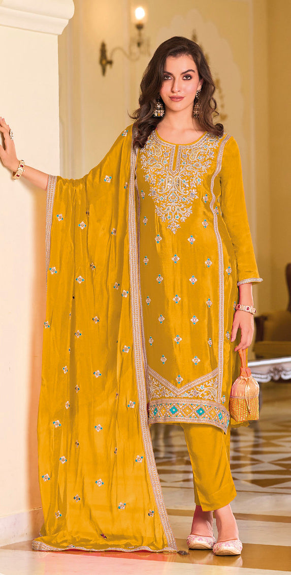 Radiant Yellow Salwar Kameez