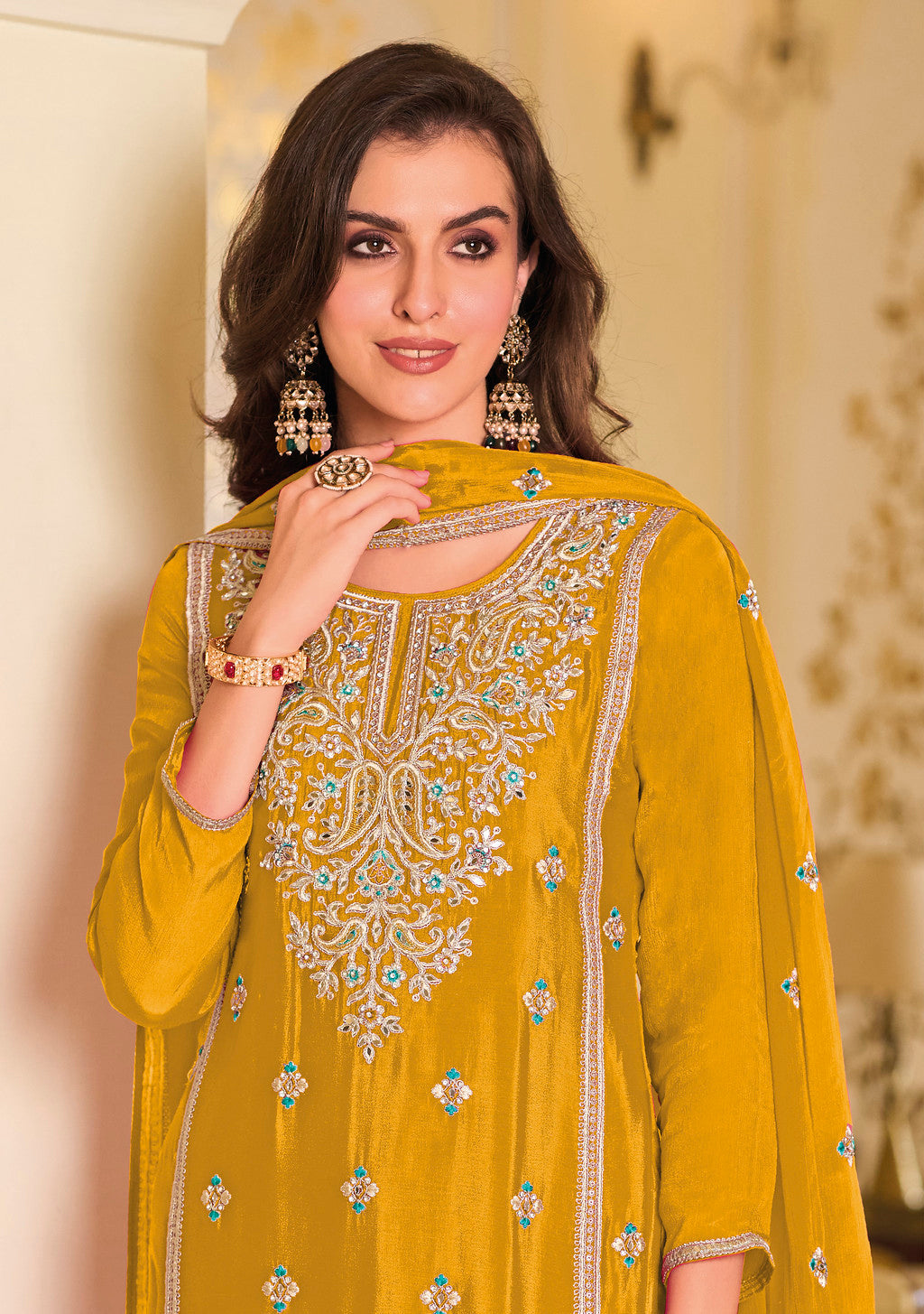 Radiant Yellow Salwar Kameez