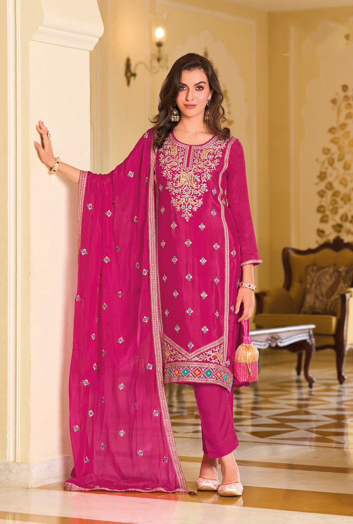 Pretty Pink Salwar Kameez