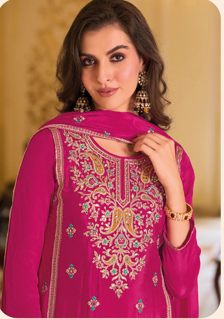 Pretty Pink Salwar Kameez