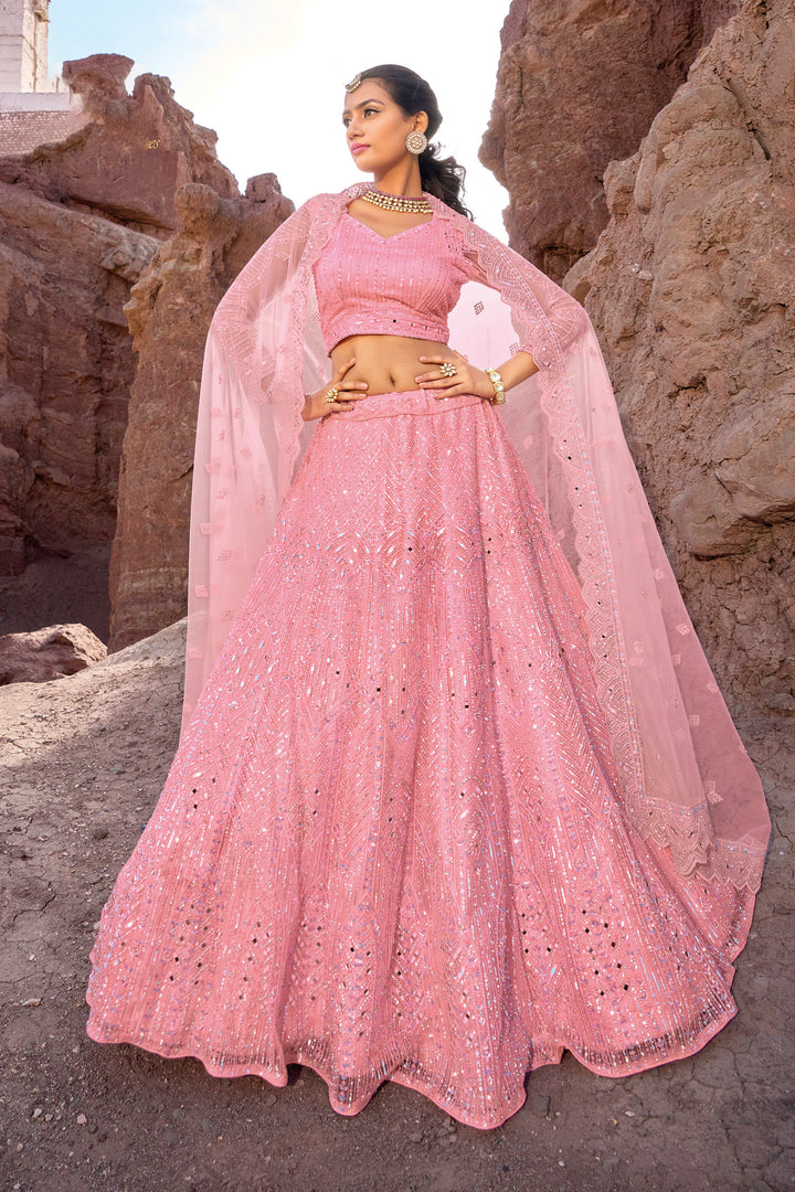 Radiant Pink Lehenga Choli