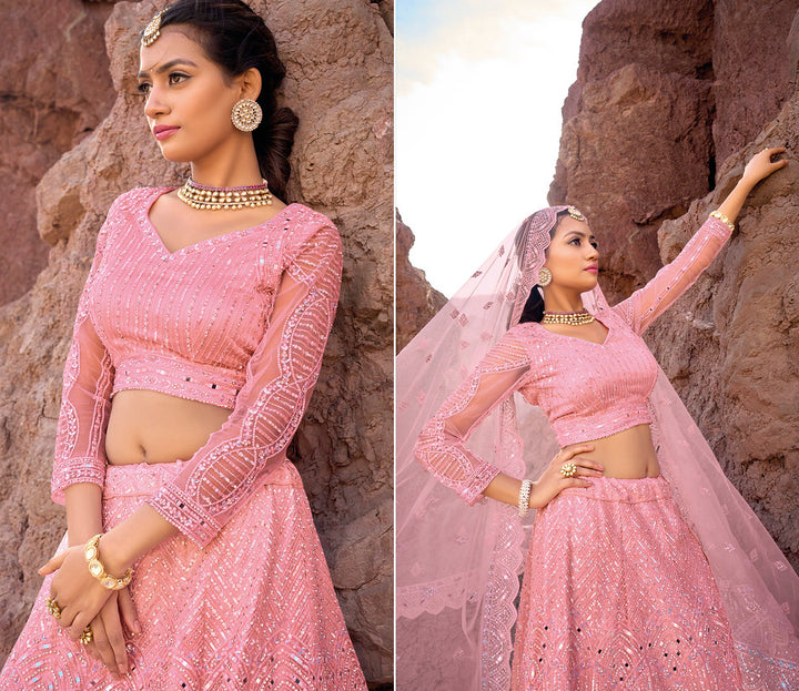 Radiant Pink Lehenga Choli