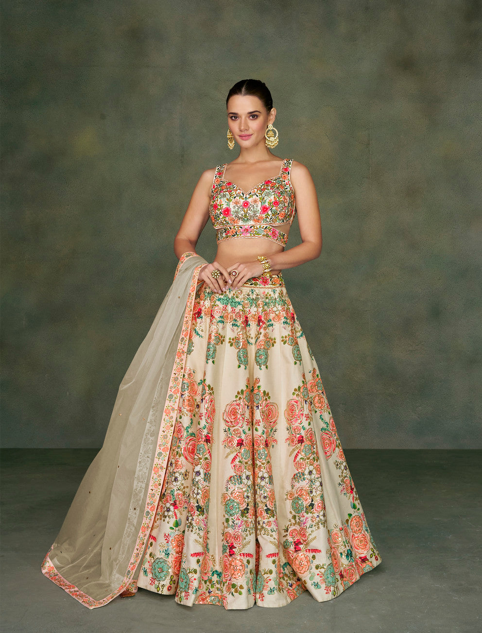 Buy celebrity lehenga top online