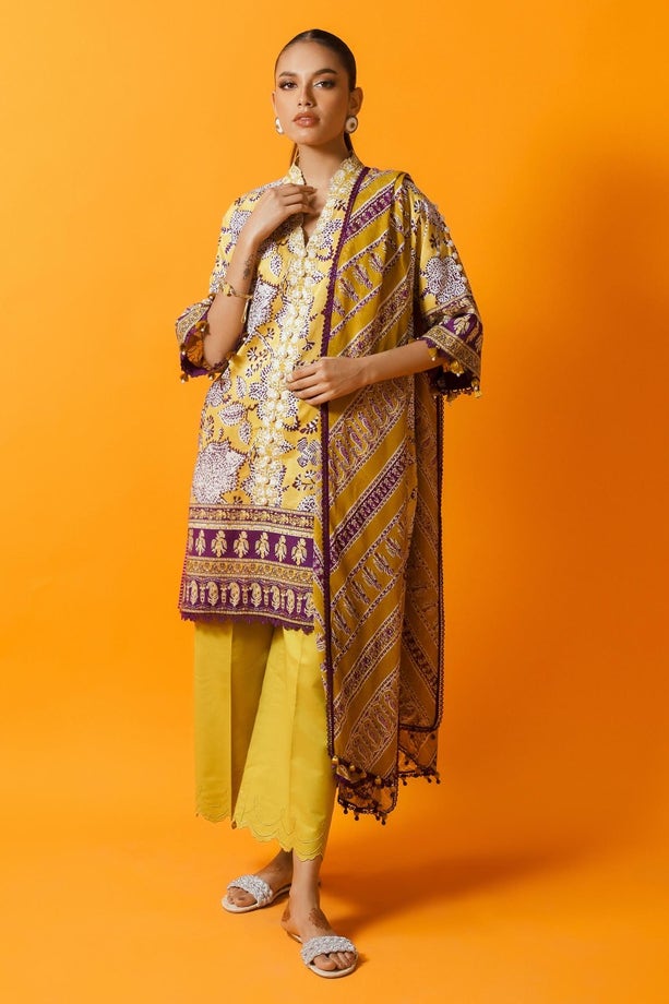 READYMADE MAHAY SUMMER COLLECTION 2023 BY SANA SAFINAZ – 008B