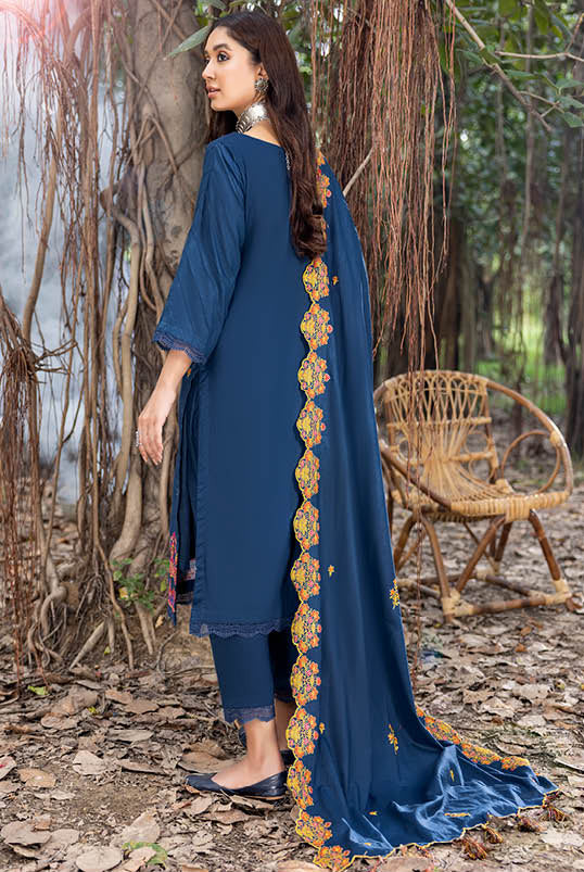 Elegant Blue Pakistani Salwar Suits