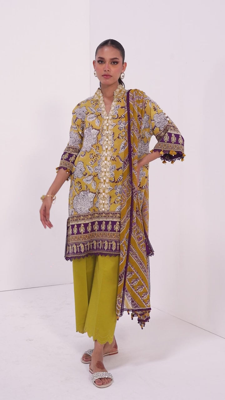 READYMADE MAHAY SUMMER COLLECTION 2023 BY SANA SAFINAZ – 008B