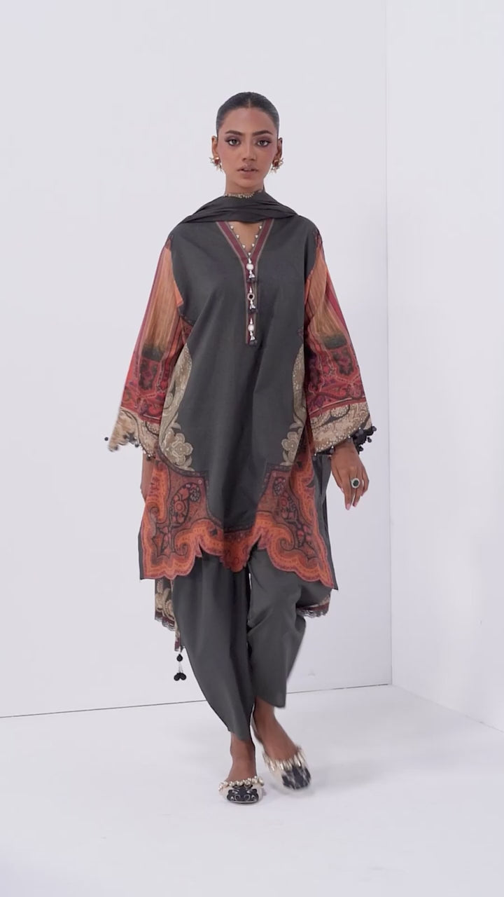 READYMADE MAHAY SUMMER COLLECTION 2023 BY SANA SAFINAZ – PRODUCT CODE 028b