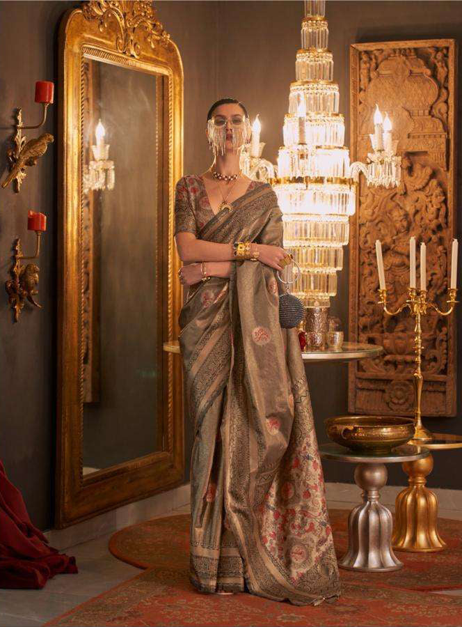 Stunning Designer Silk Saree