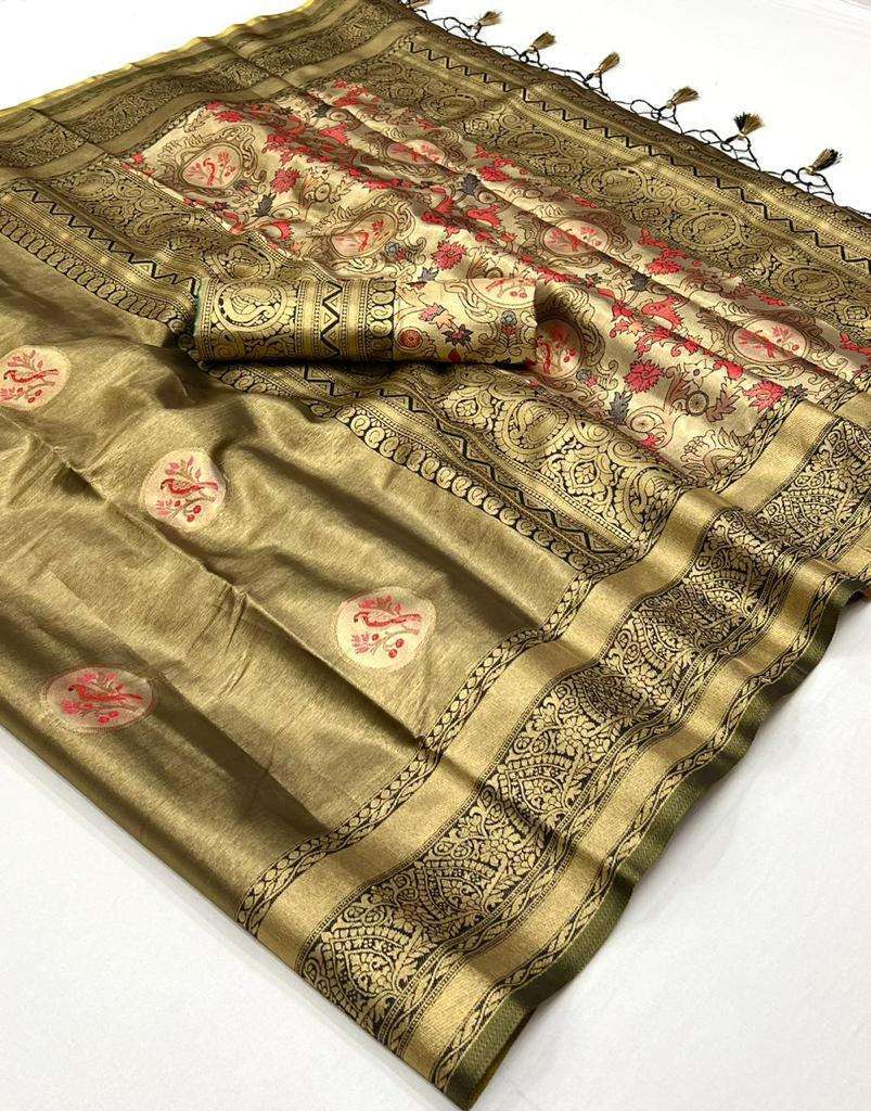 Stunning Designer Silk Saree