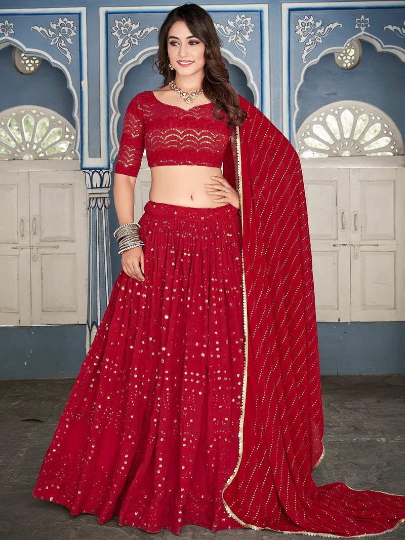 Nirma Fashion Printed Lehenga in Surat at best price by T - Rose Trendzz -  Justdial